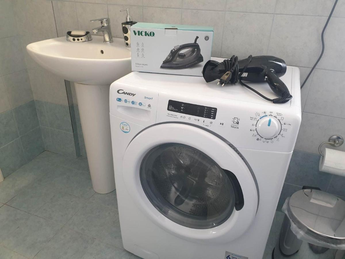 Nikolas Family Apartments Moírai Zewnętrze zdjęcie