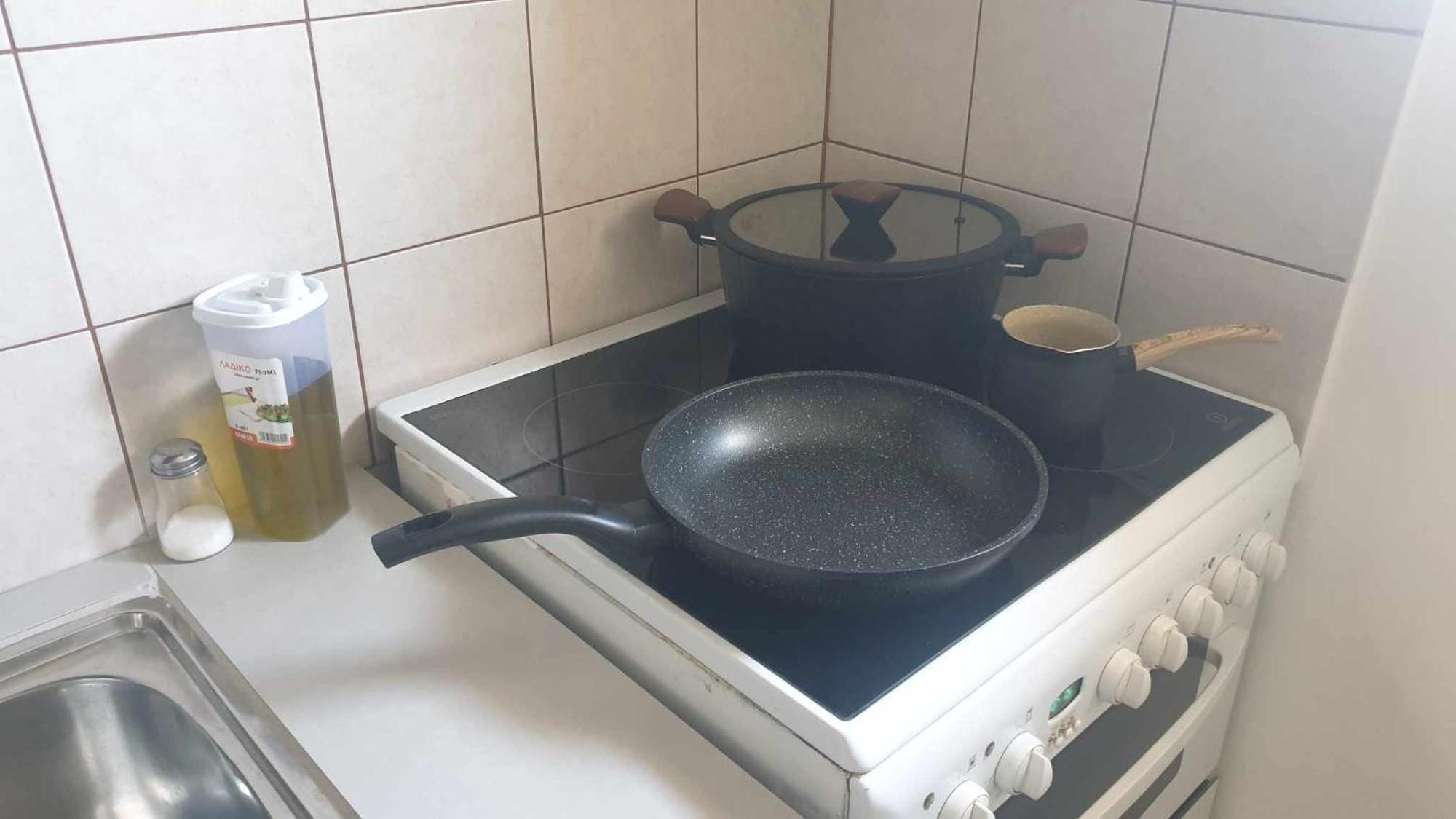 Nikolas Family Apartments Moírai Zewnętrze zdjęcie