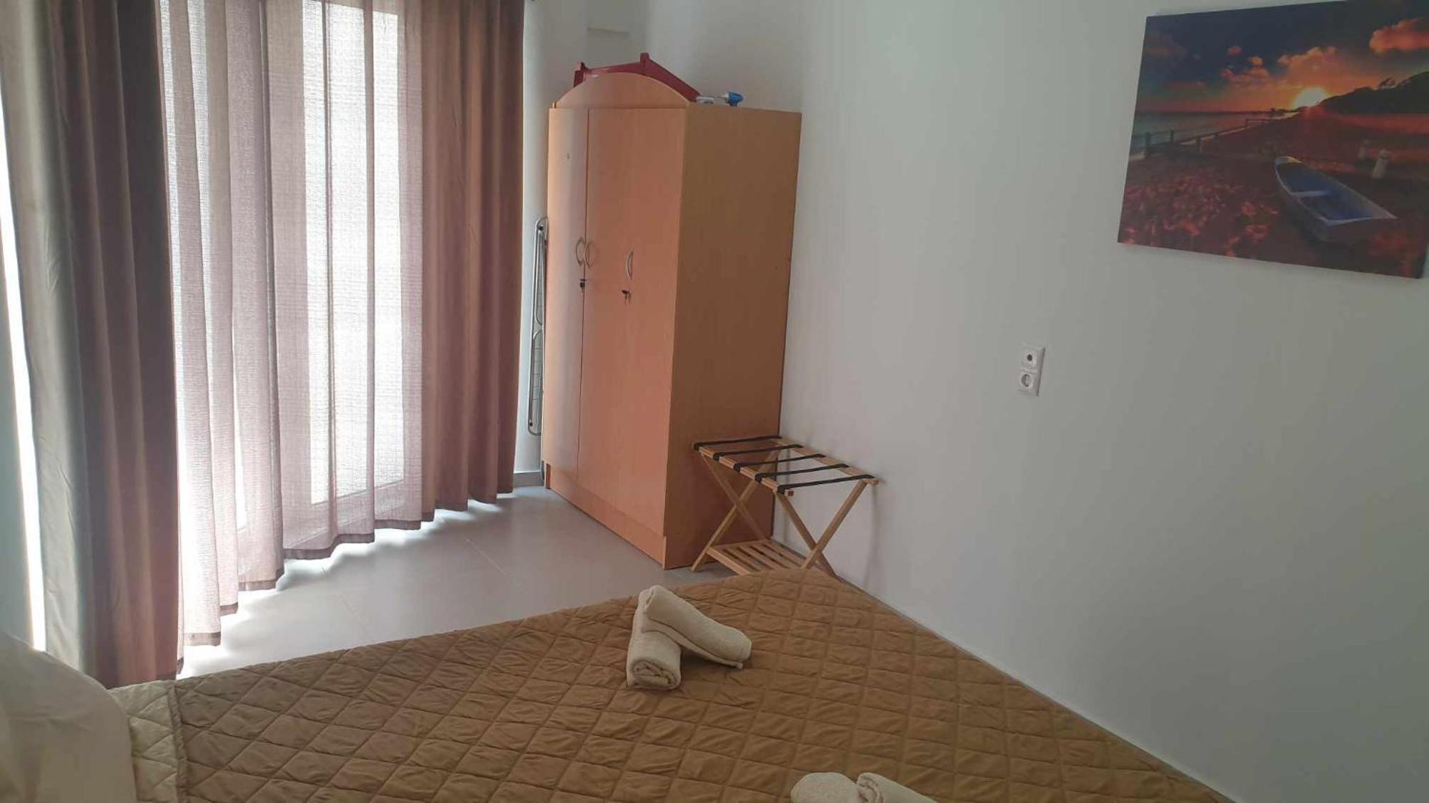 Nikolas Family Apartments Moírai Zewnętrze zdjęcie