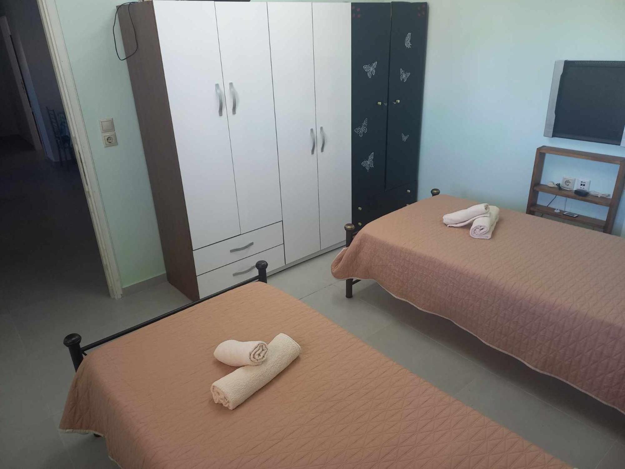 Nikolas Family Apartments Moírai Zewnętrze zdjęcie